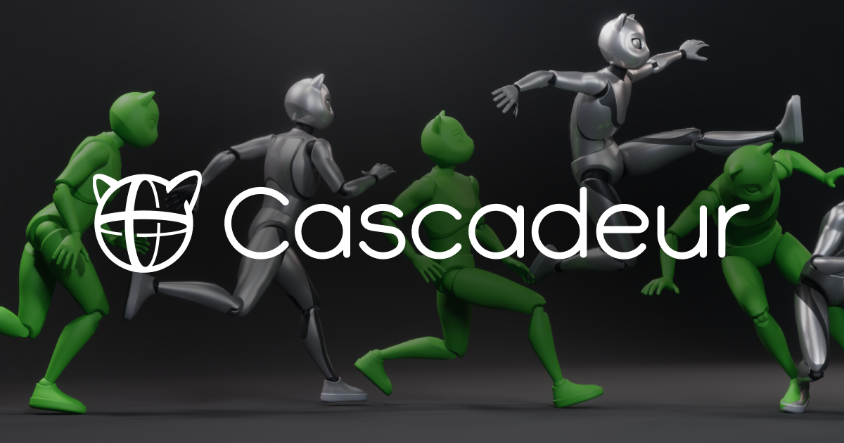 Cascadeur - the easiest way to animate AI-assisted keyframe animation software