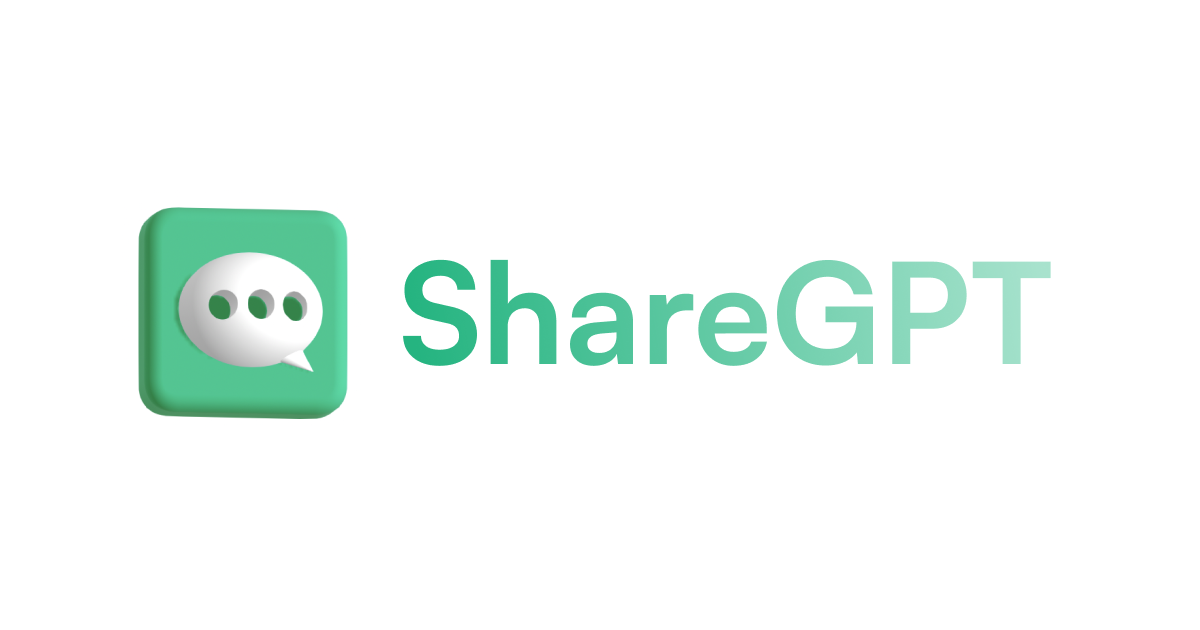 OG image for the ShareGPT application