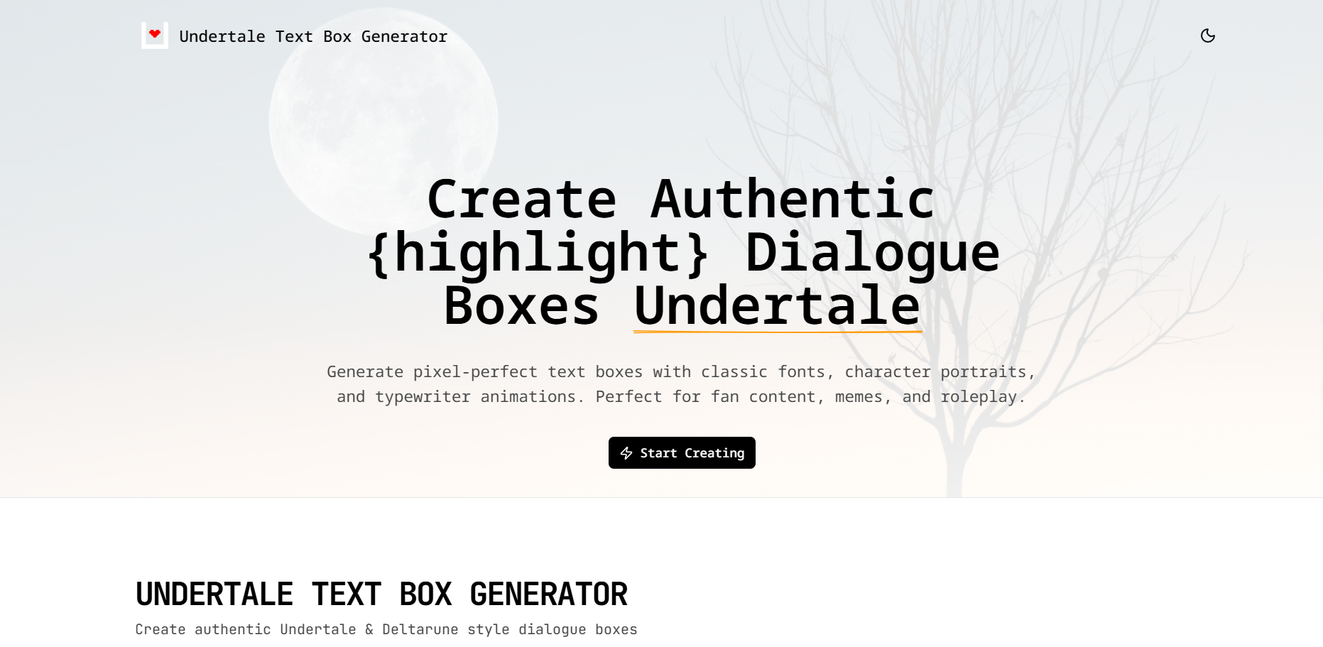 Undertale Text Box Generator - Create Your Dialogue · Twitter