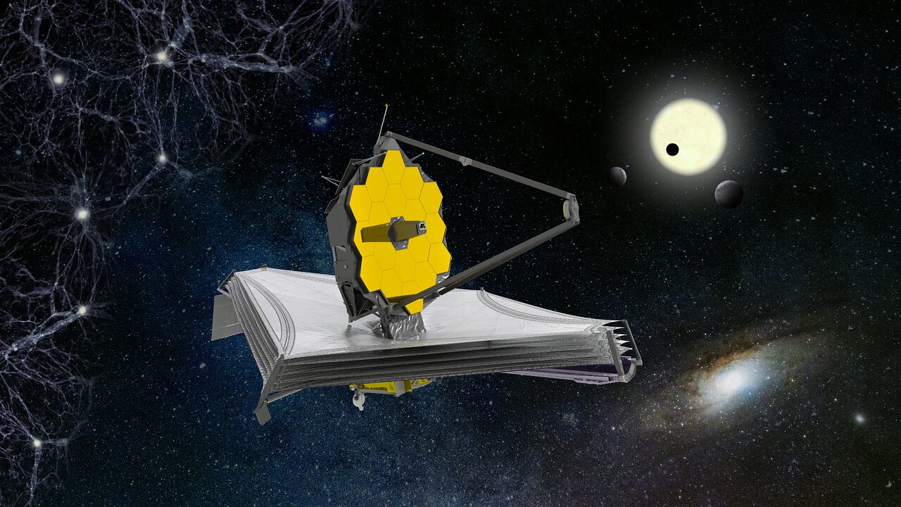 ESA/Webb Space Telescope · Twitter