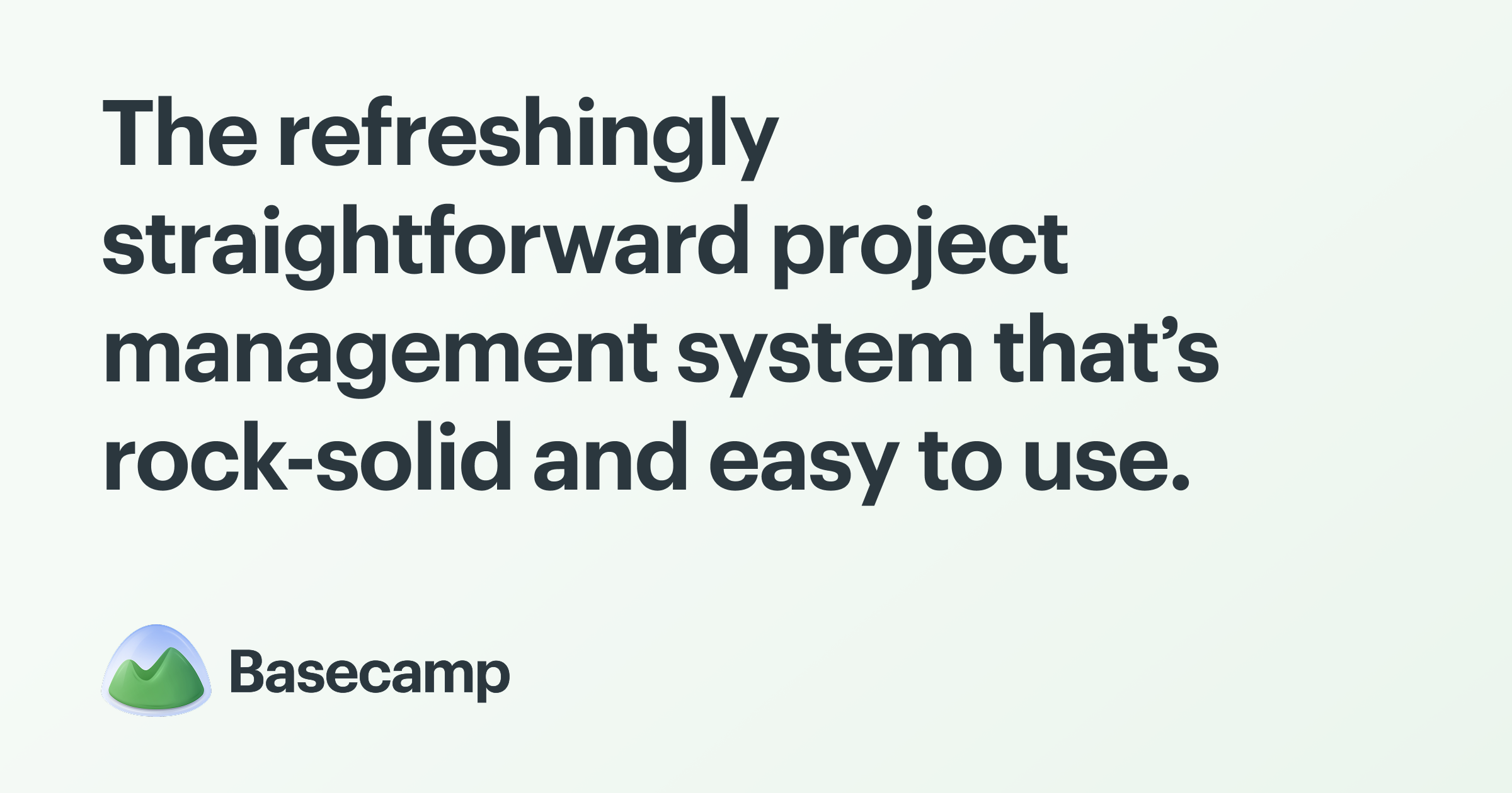 Basecamp · Twitter