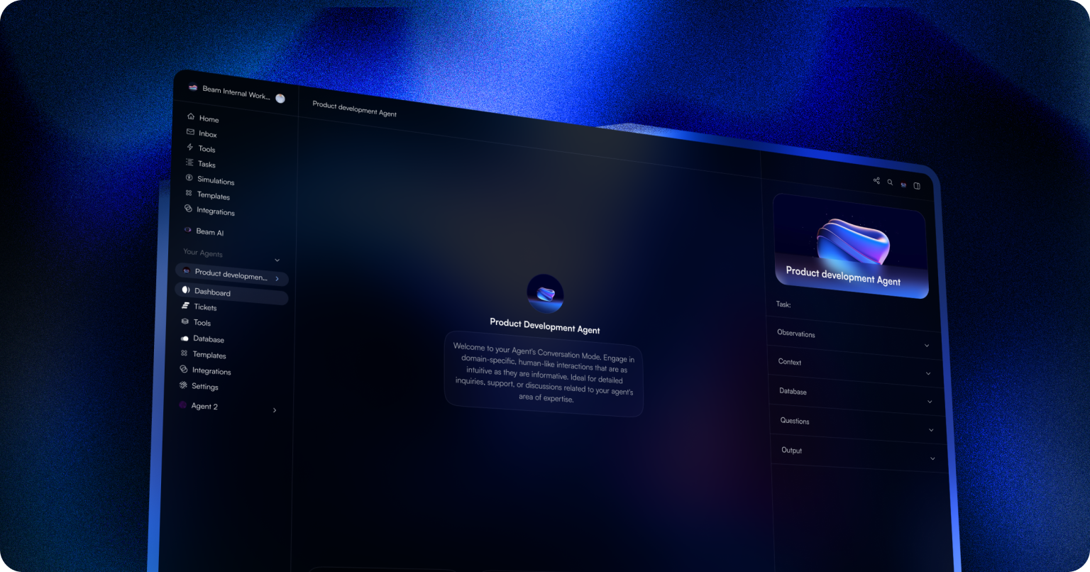 Leading Platform for Agentic Automation & AI Agents | Beam AI · Twitter