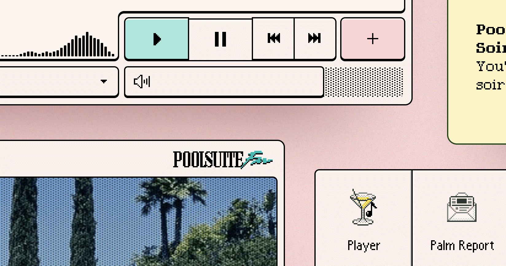 Poolsuite ☼ · Twitter