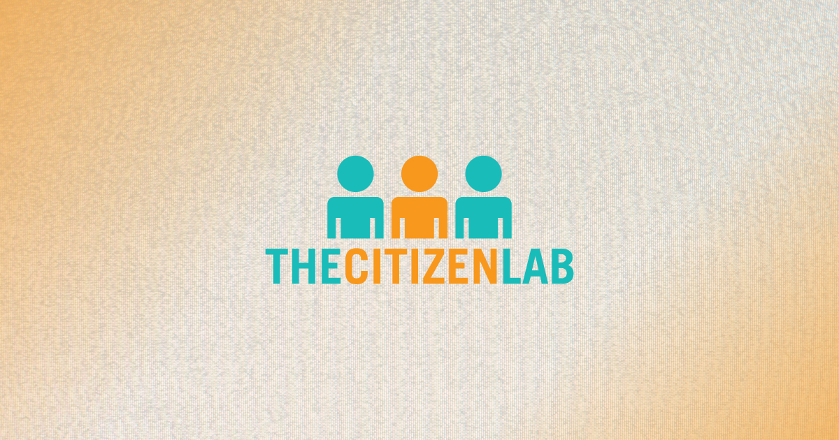The Citizen Lab - The Citizen Lab · Twitter