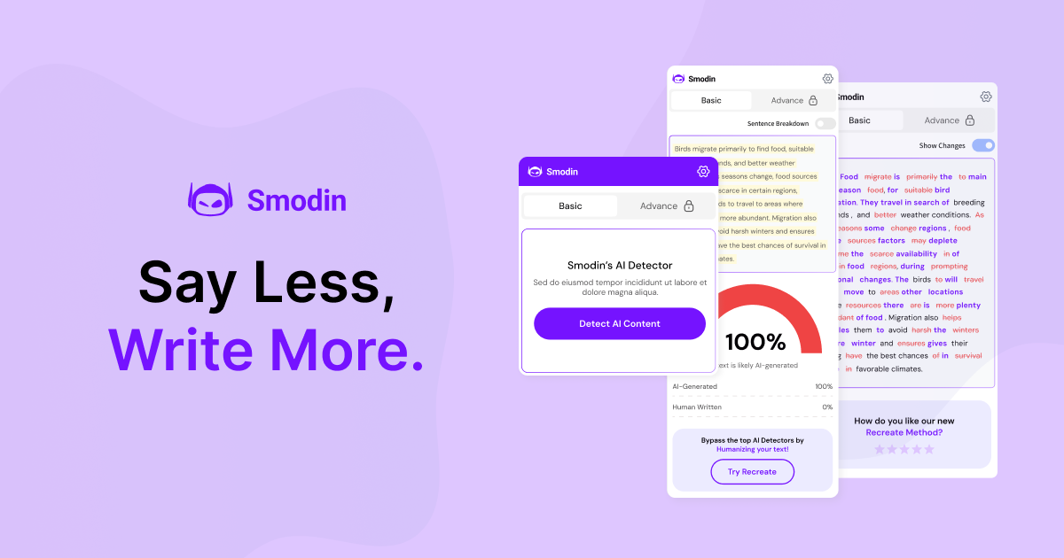 Smodin — AI Detector, AI Humanizer & Plagiarism Checker · Twitter