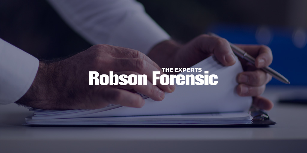 Robson Forensic - Forensic Expert Witnesses · Twitter