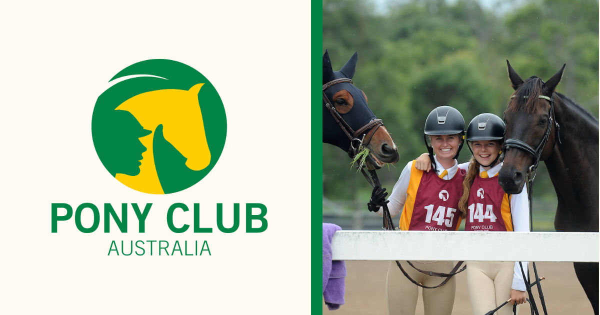 Pony Club Australia | A Life With Horses Starts Here · Twitter