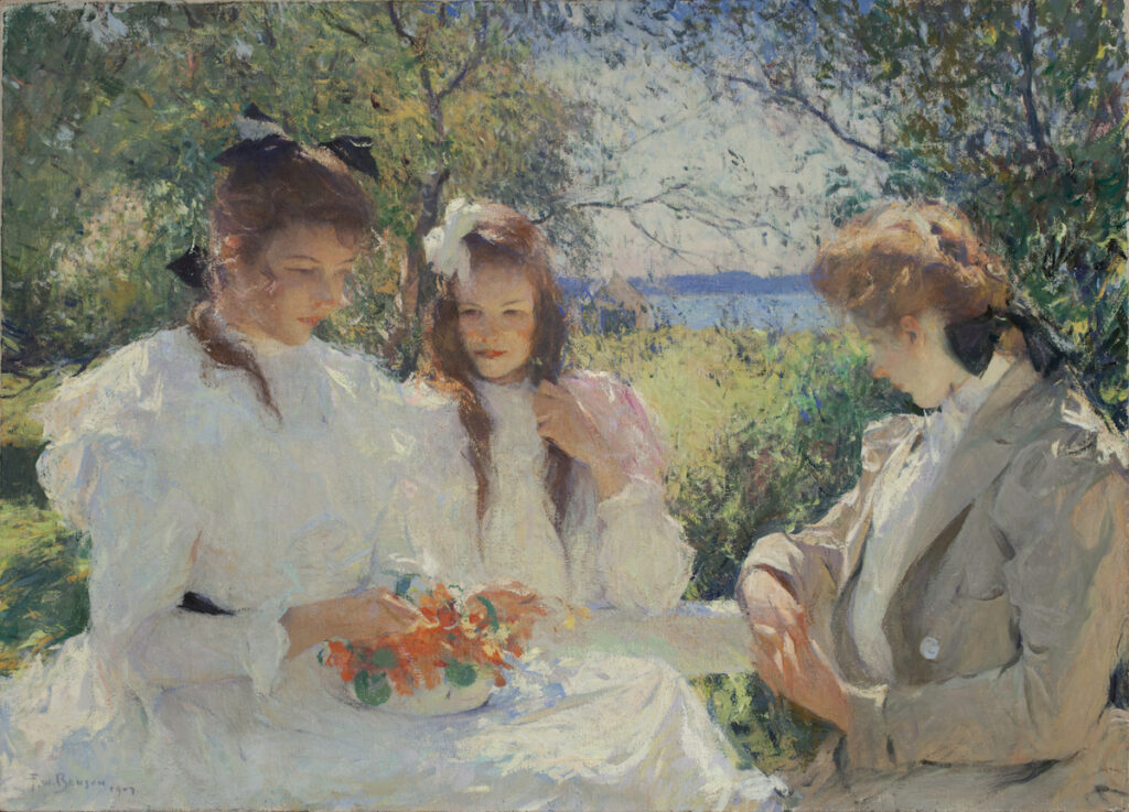 Home - Frank W. Benson - American Impressionist and Etcher · Twitter