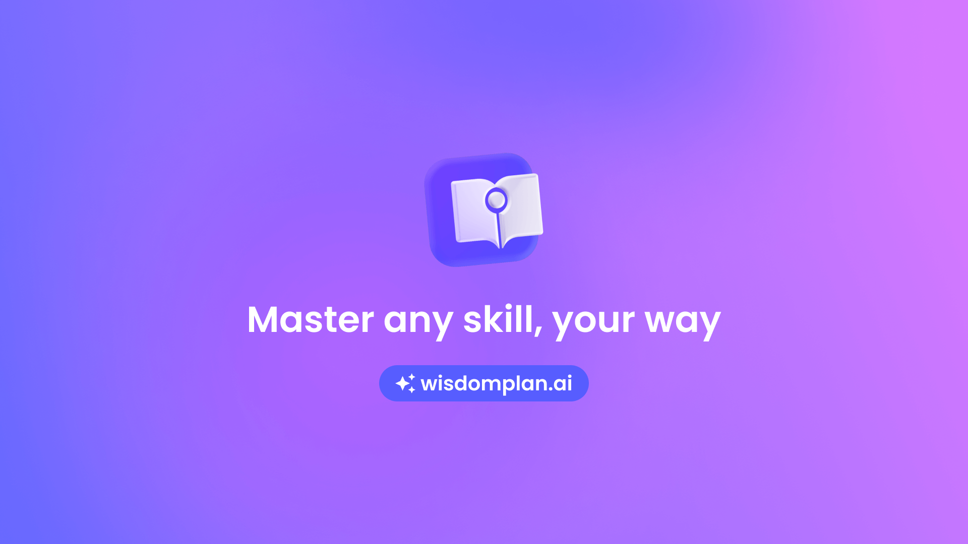 WisdomPlan: Your AI-Powered Learning Companion · Twitter