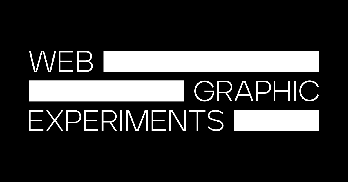 Web Graphic Experiments · Twitter