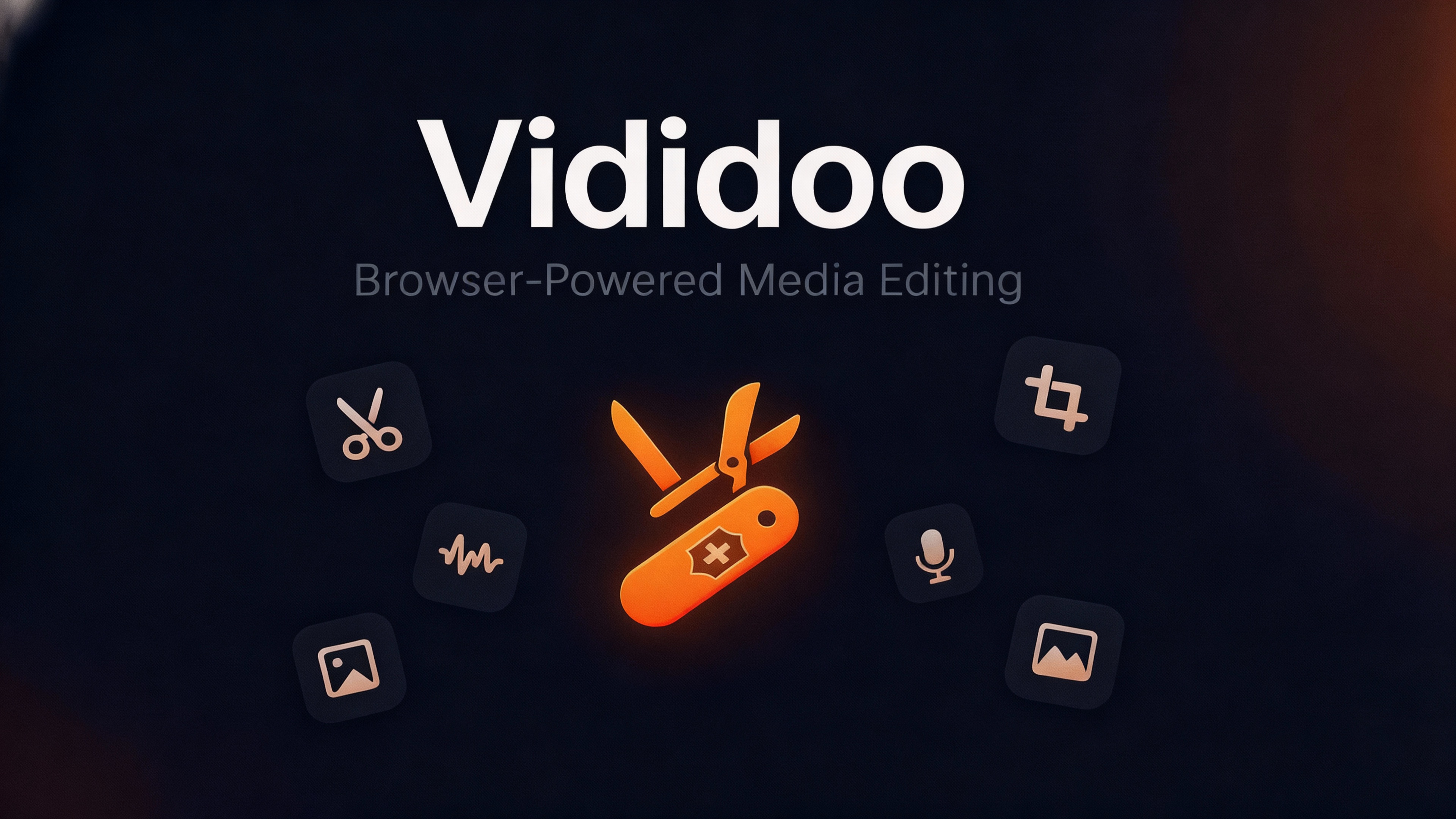 Vididoo - The simplest way to edit your media files · Twitter