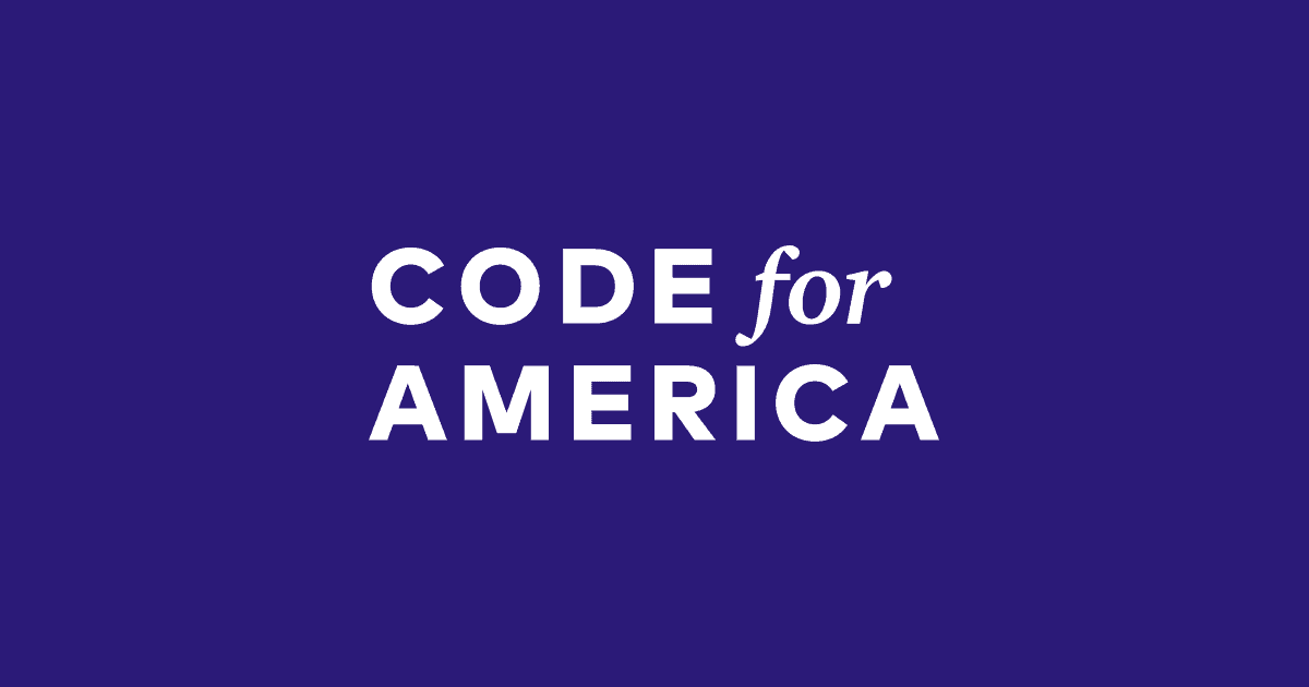 Code for America · Twitter