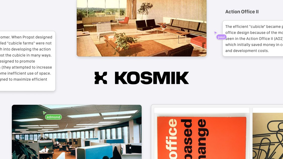 Kosmik - Create Moodboard In Seconds With AI · Twitter