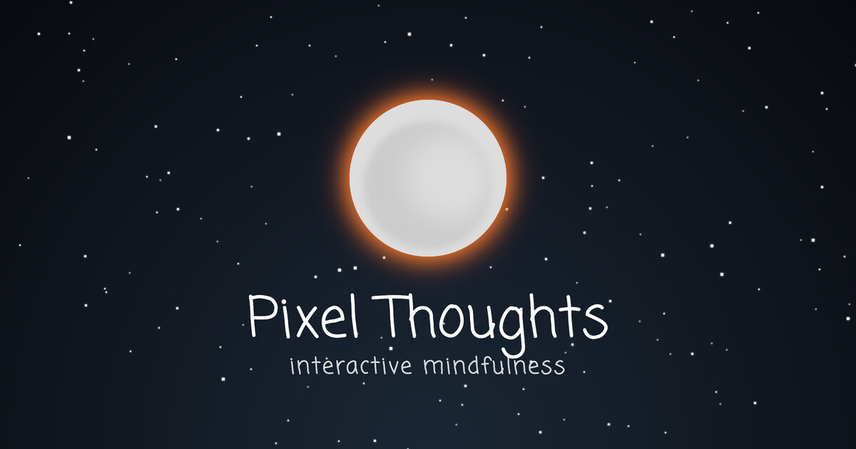 Clear Your Mind in 60 Seconds — Pixel Thoughts · Twitter