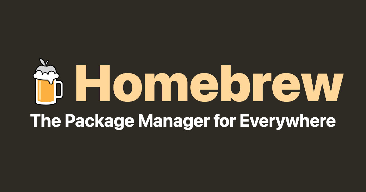 Homebrew · Twitter