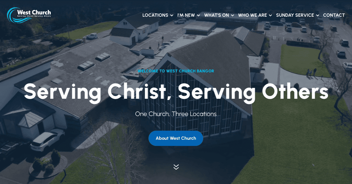 West Church Bangor – Serving Christ, Serving Others · Twitter