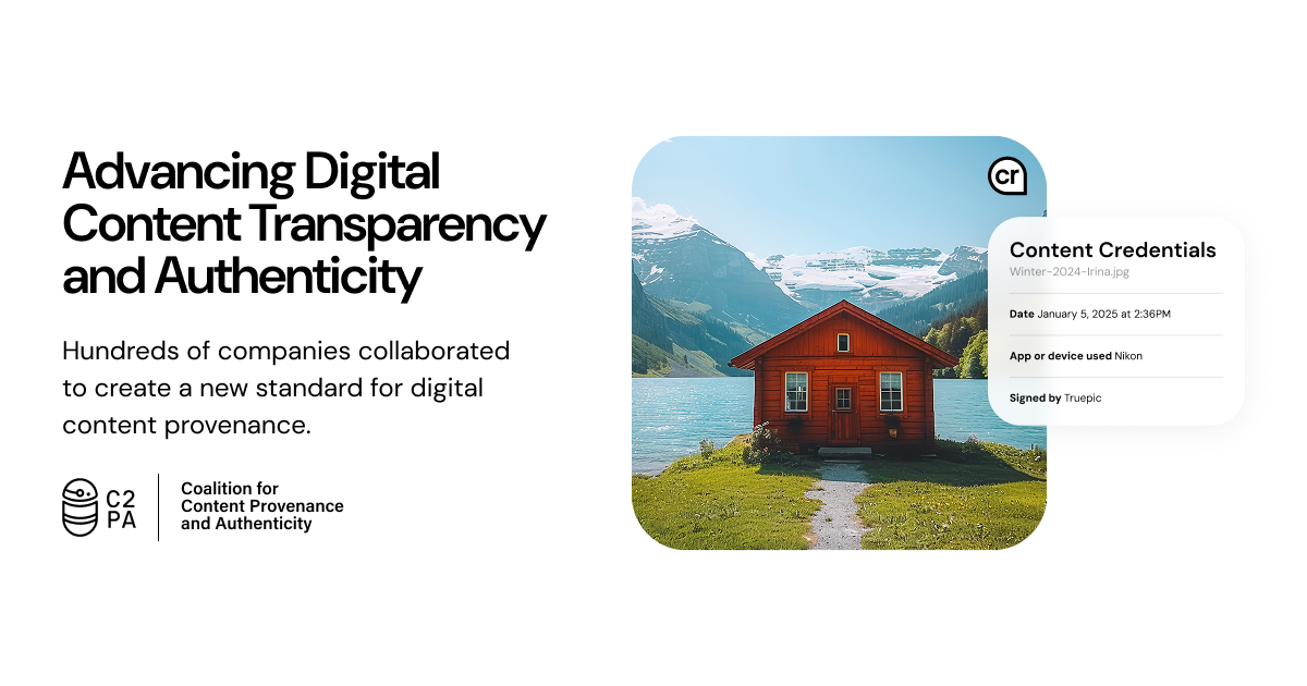 C2PA | Providing Origins of Media Content · Twitter
