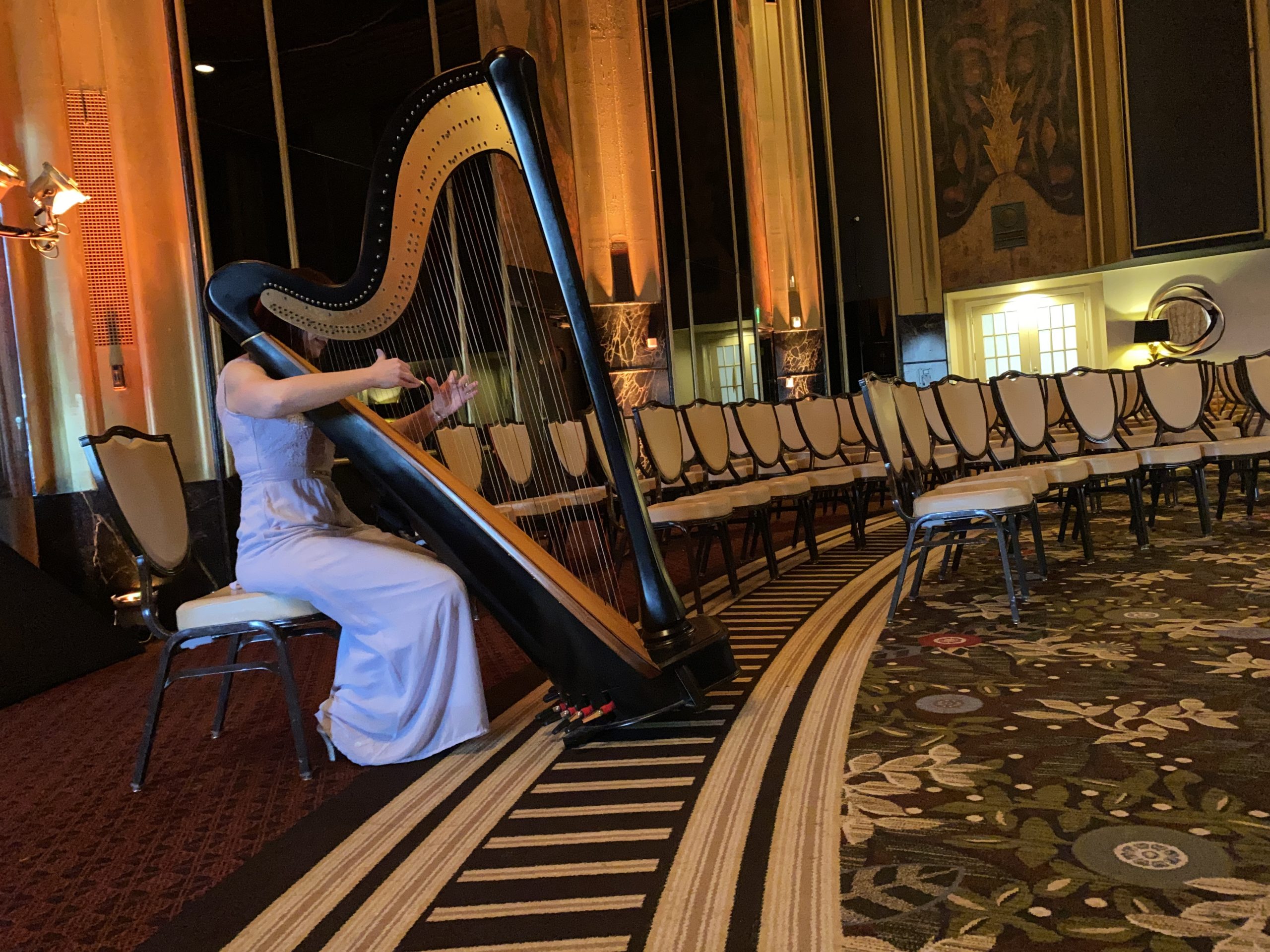 Wedding Harpist: The Perfect Soundtrack for Your Day · Twitter