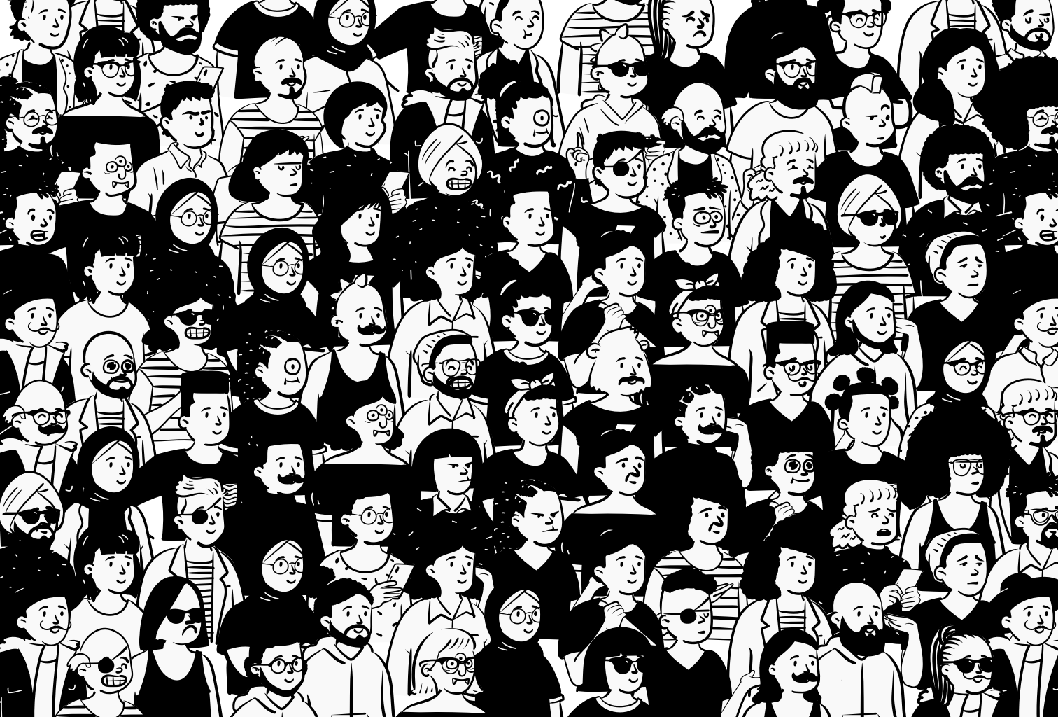 Open Peeps, Hand-Drawn Illustration Library · Twitter