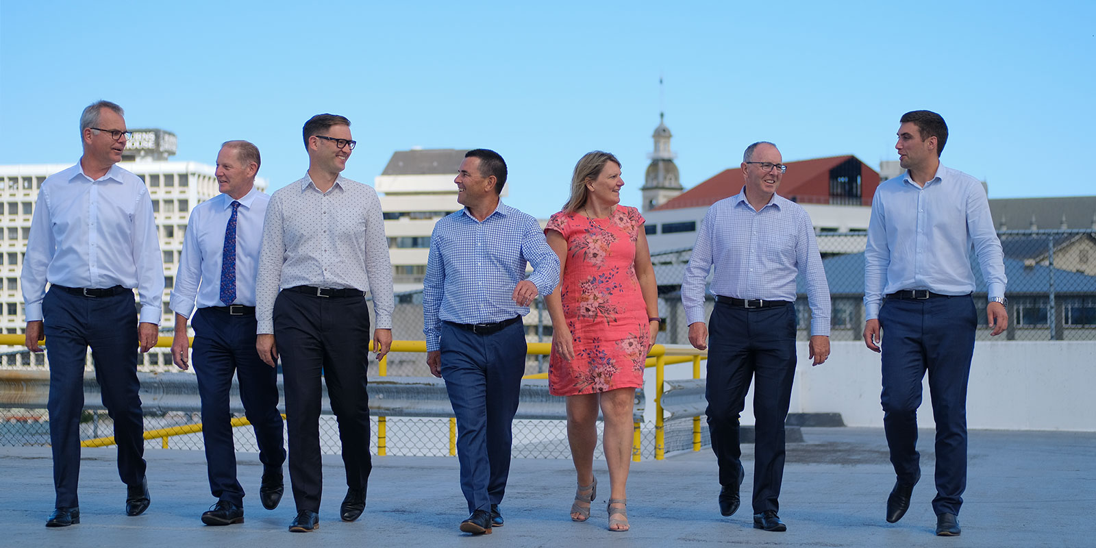 Polson Higgs - Polson Higgs Partners on rooftop