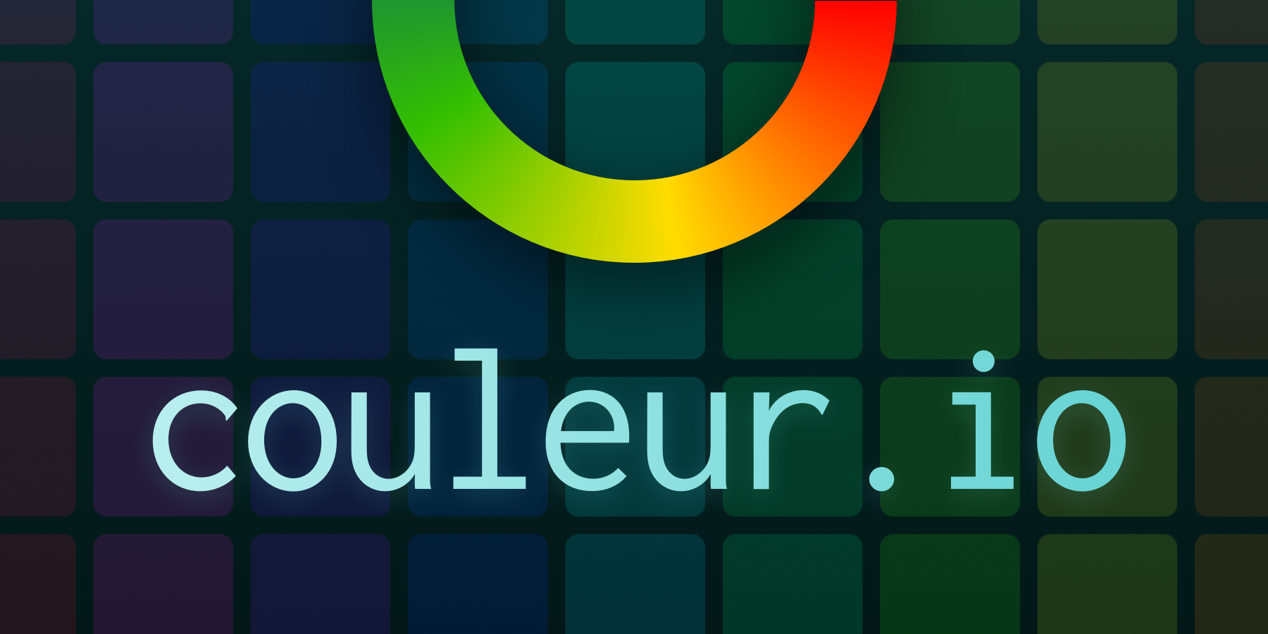 couleur.io → Harmonizing Color Palettes for Your Web Projects · Twitter