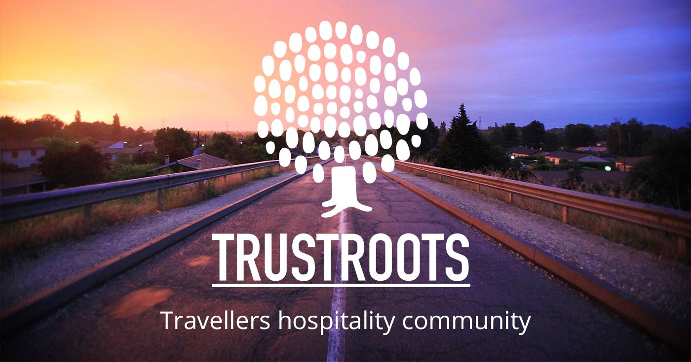 Trustroots: travellers hospitality community · Twitter