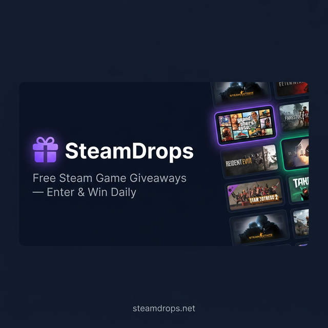 Free Steam Game Giveaways | Steam Drops · Twitter