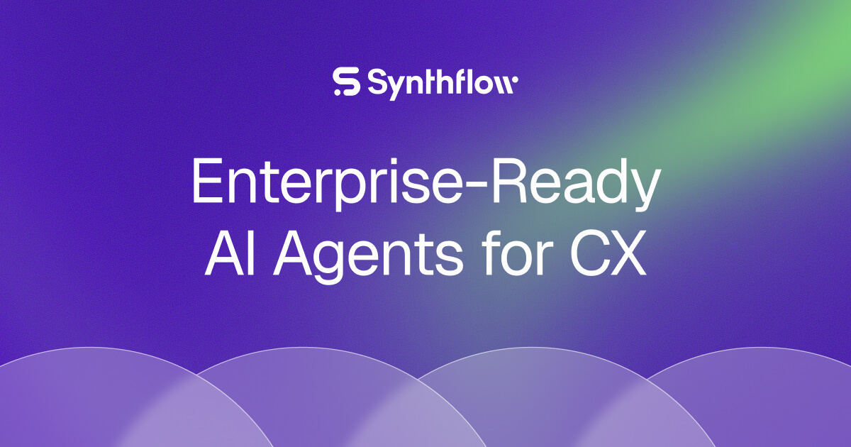 AI Voice Agent Platform to Automate Your Phone Calls | Synthflow · Twitter