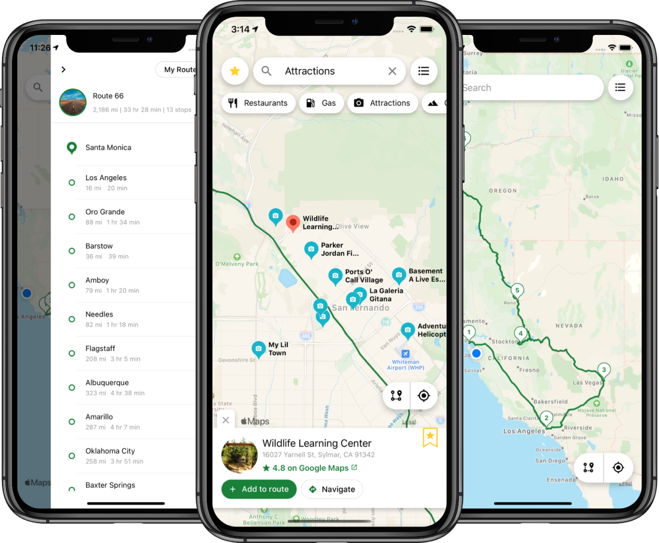 Plan epic road trips · Twitter
