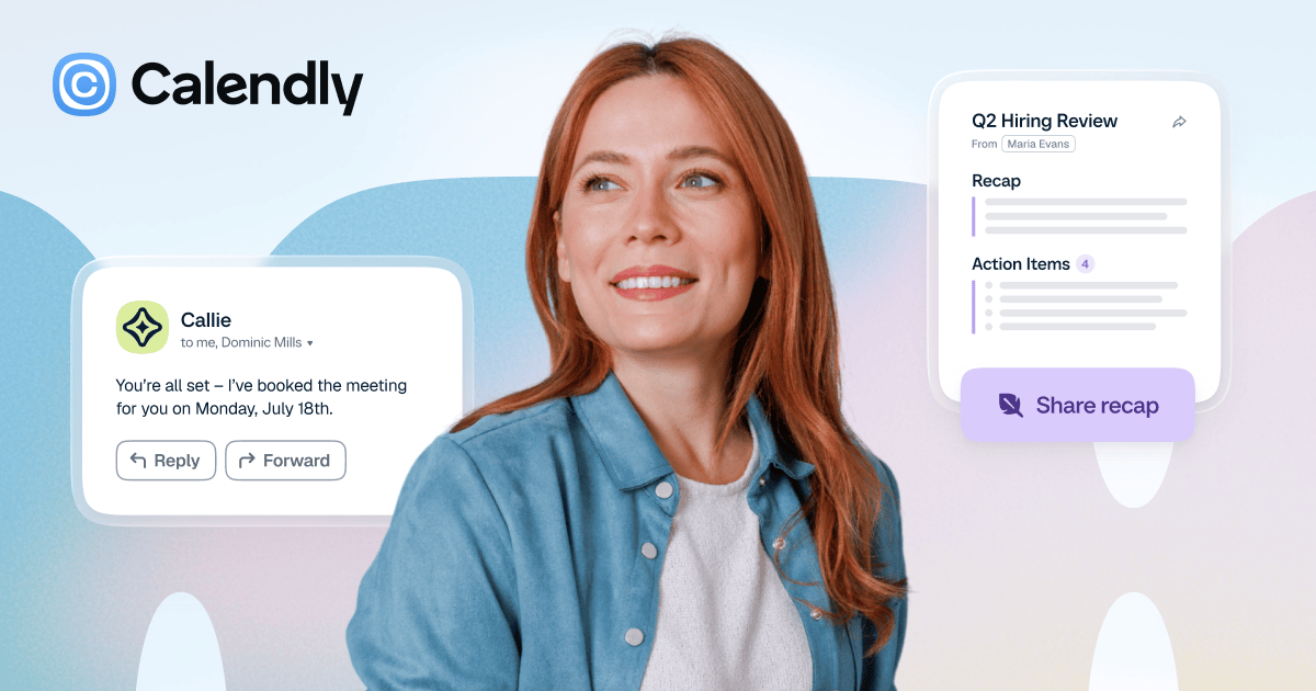 Meeting Scheduling Software and AI Meeting Tools | Calendly · Twitter