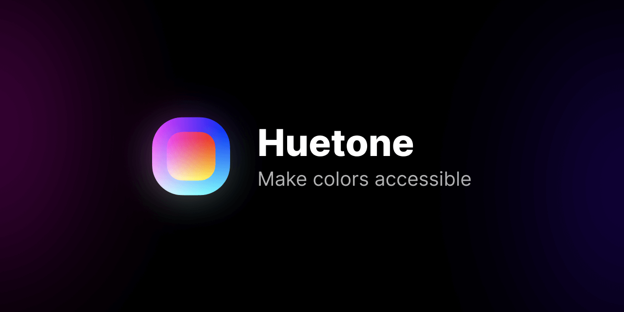 Huetone • Make colors accessible · Twitter