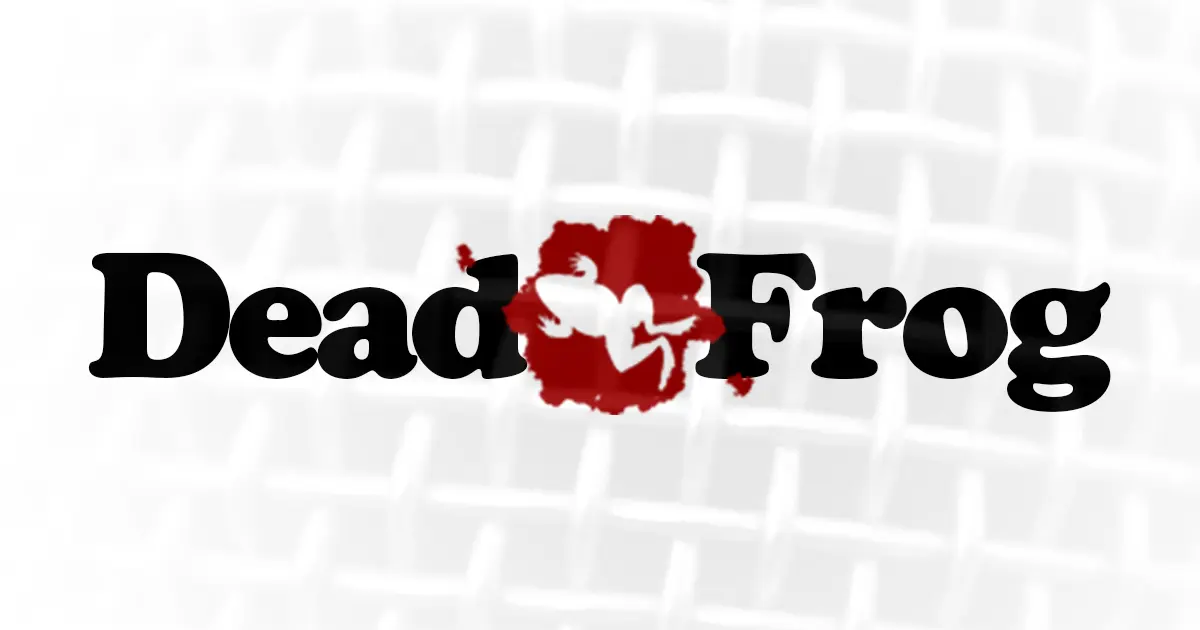 Dead-Frog: Live Comedy Near You · Twitter