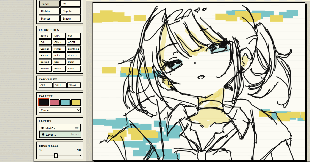 Sora's FizzPaint - Animated Drawing Tool · Twitter