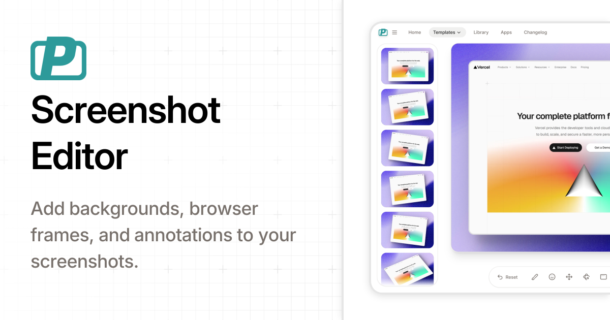 Screenshot Editor & Beautifier – PostSpark · Twitter