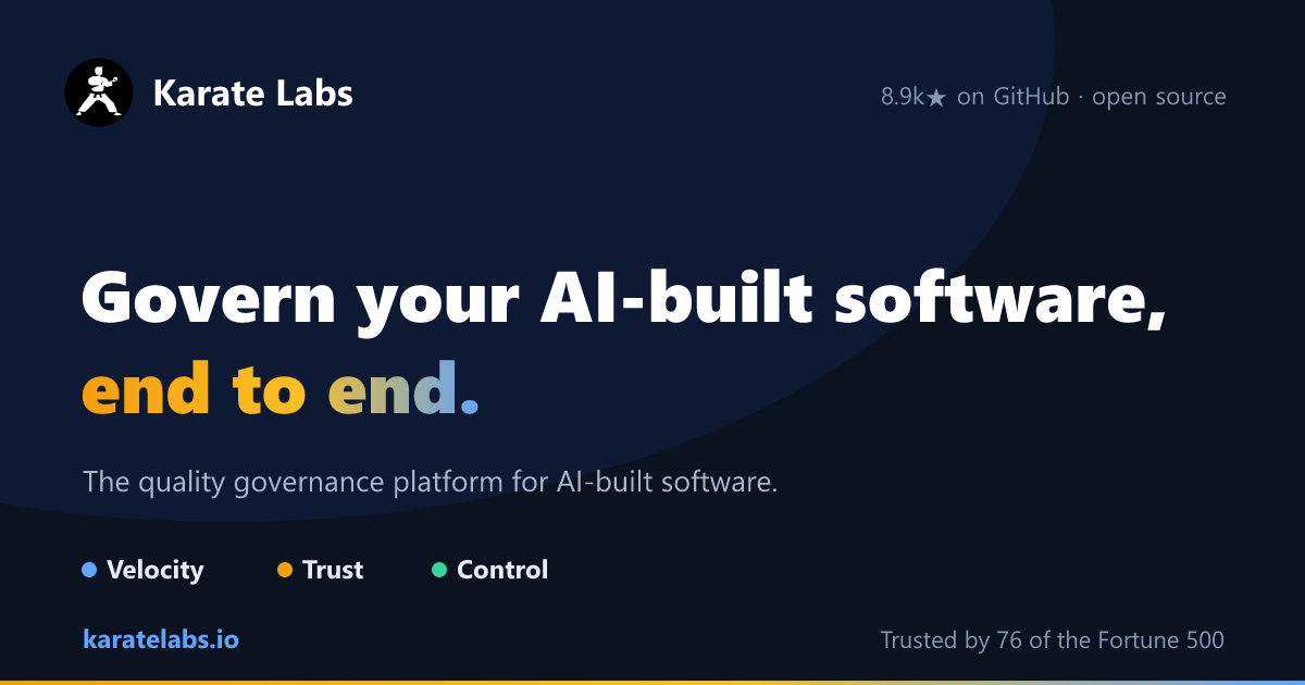 Karate Labs: Unified API and UI Test Automation
