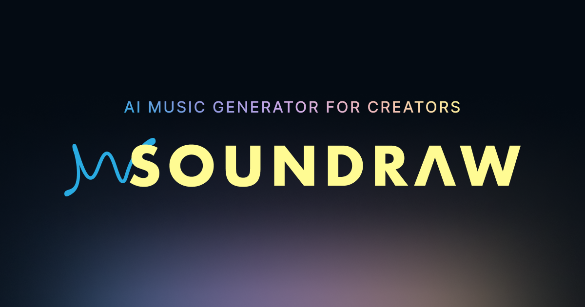 SOUNDRAW | AI Music Generator – Royalty Free Beats · Twitter