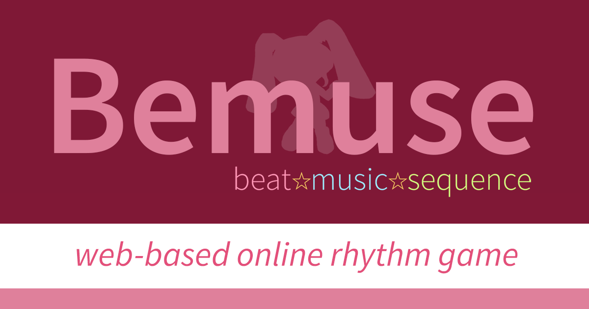 Bemuse — Online Rhythm Game · Twitter