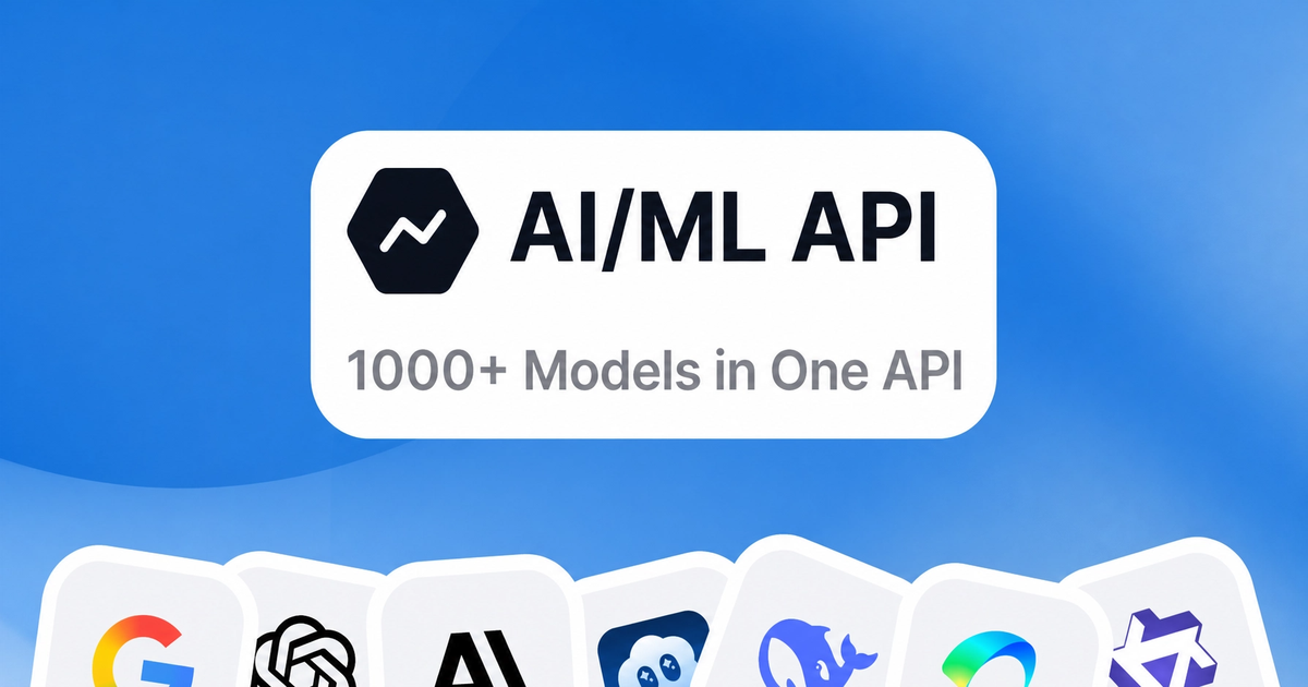 Latest AI Models in One API: GPT, Gemini, Claude & 1000+ Models | Best AI API · Twitter