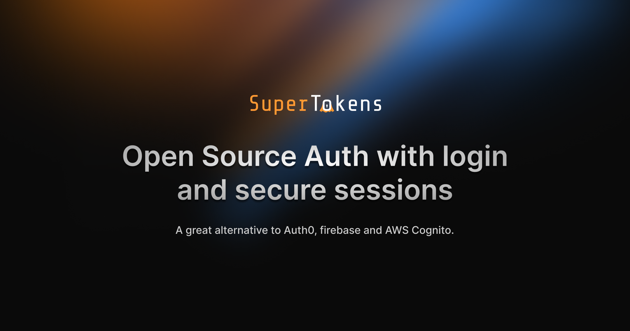 SuperTokens, Open Source User Authentication · Twitter