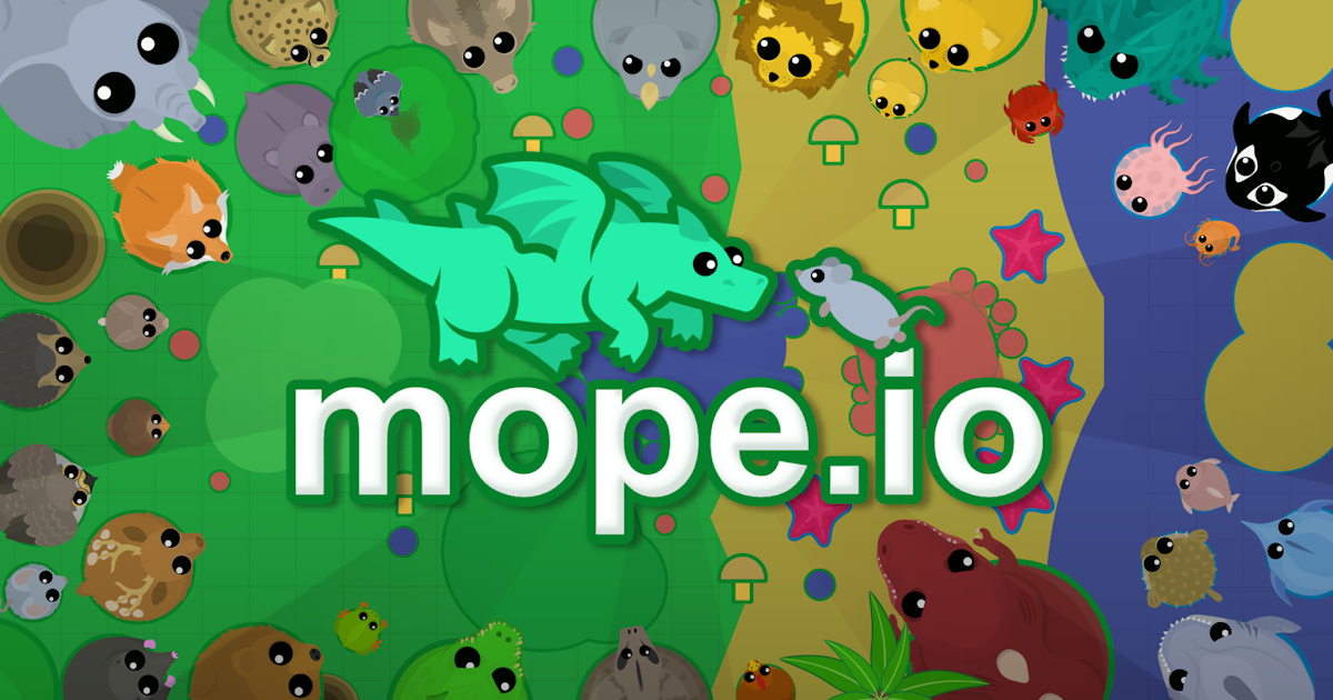 mope.io gameplay promo