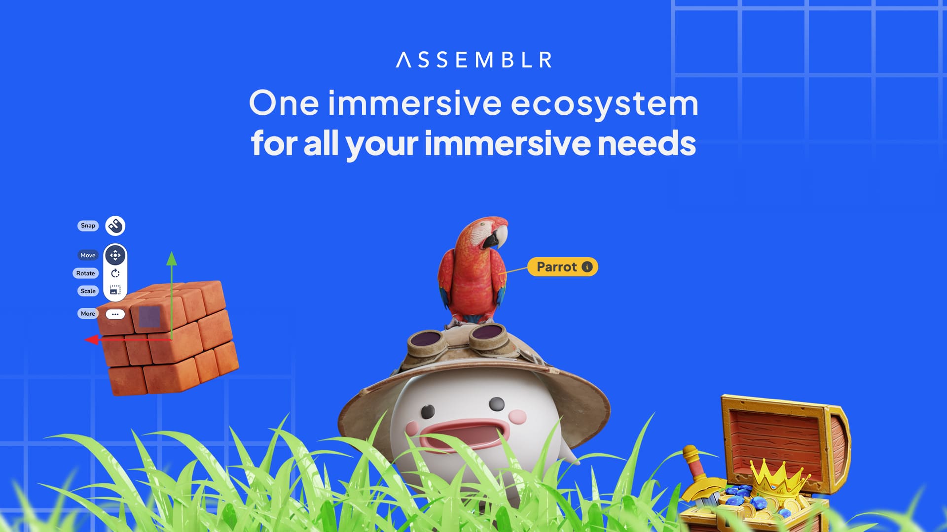 Assemblr | Immersive AR & VR Platform · Twitter