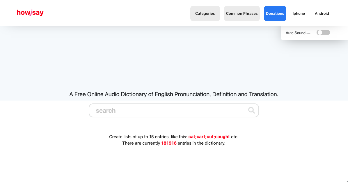 Free Online English Pronunciation Dictionary | Howjsay | Learn to Pronounce English Words | Howjsay · Twitter