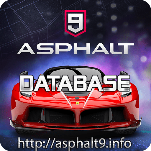Asphalt Legends Unite Database · Twitter