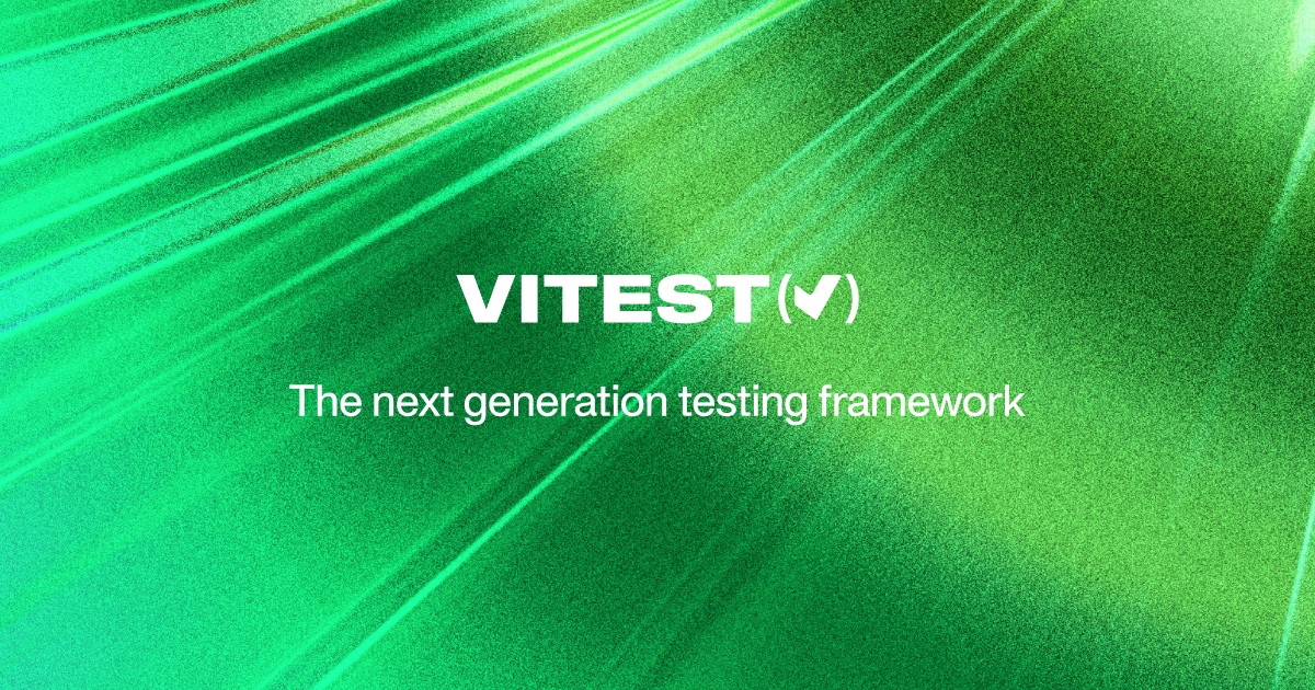 Vitest · Twitter