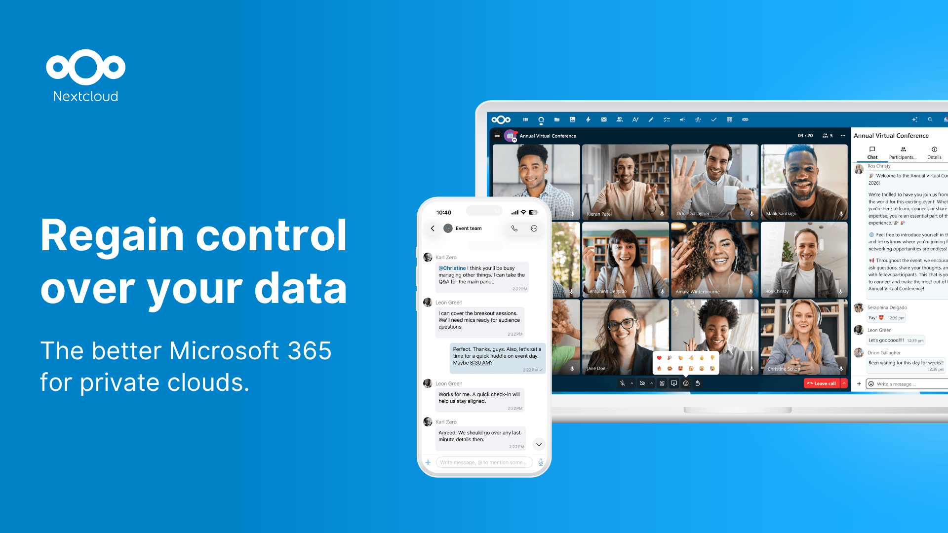 Nextcloud - Open source content collaboration platform · Twitter