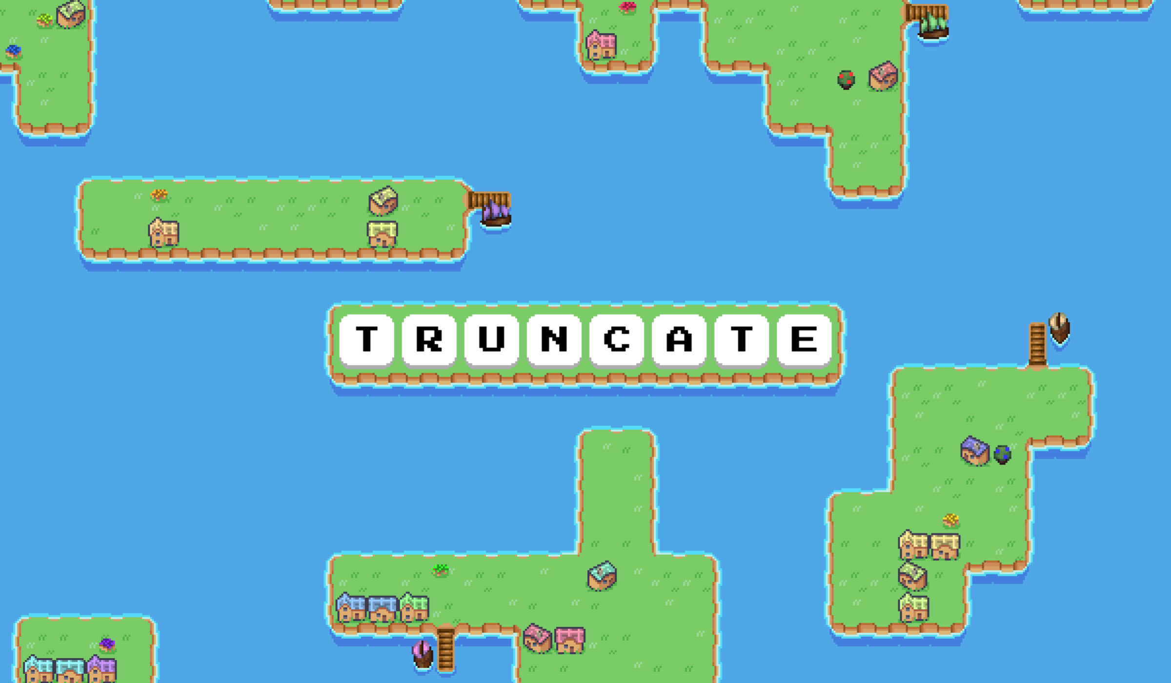 Truncate: A word-based strategy game · Twitter