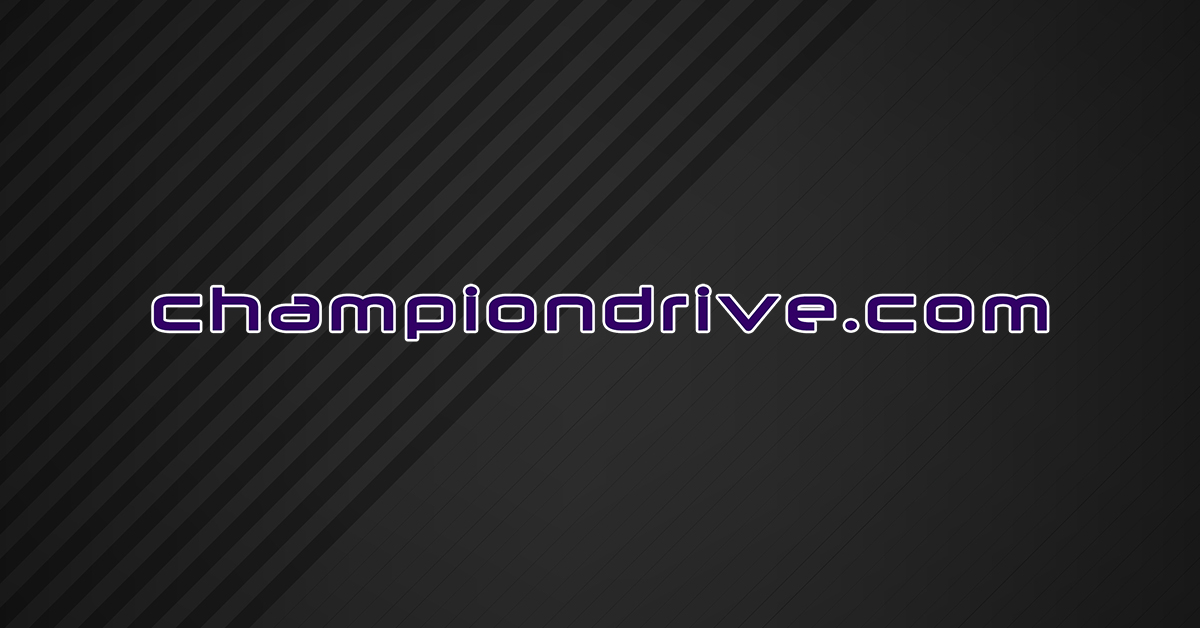 Home - Championdrive.com · Twitter