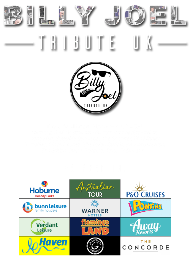 Billy Joel Tribute UK · Twitter