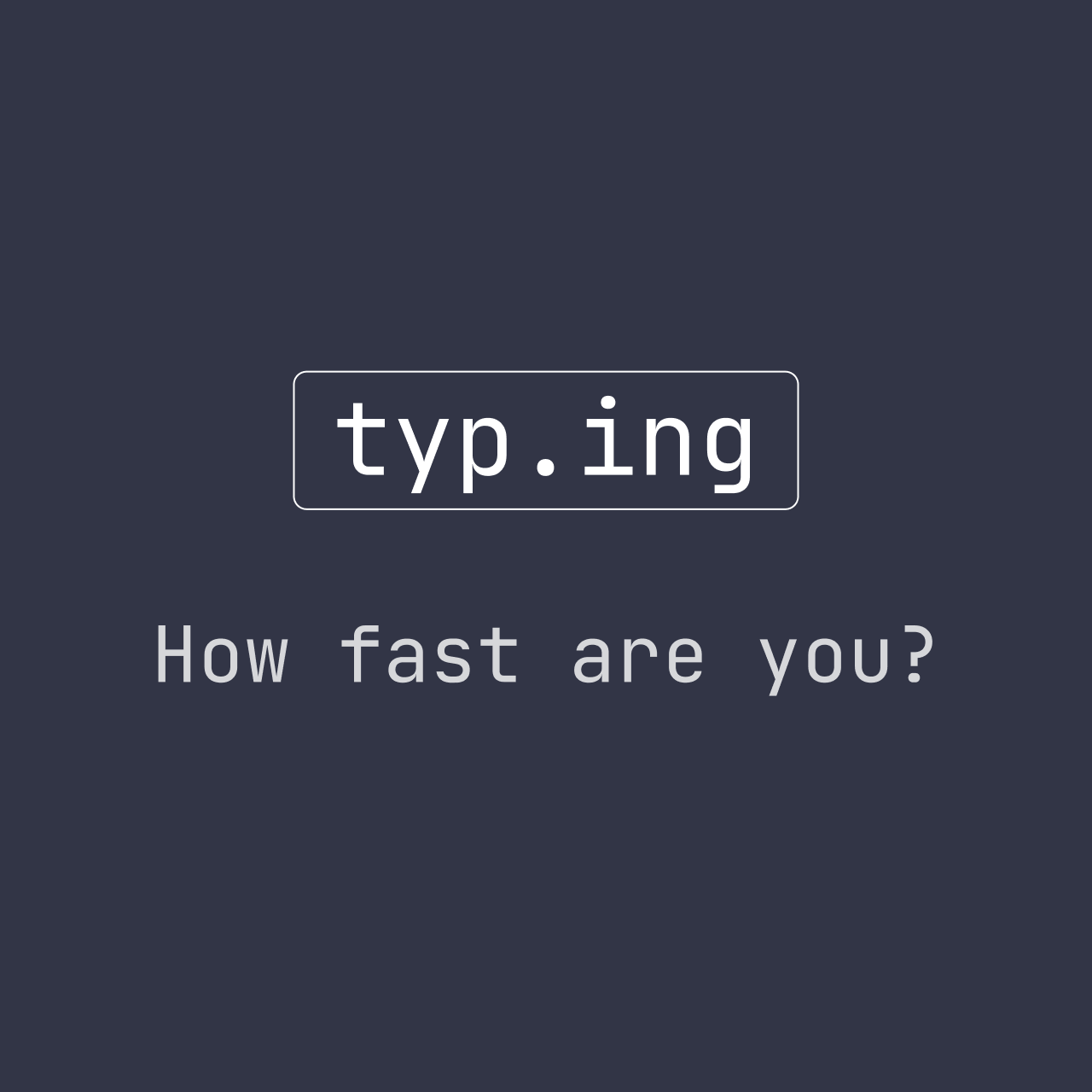 typ.ing · Twitter