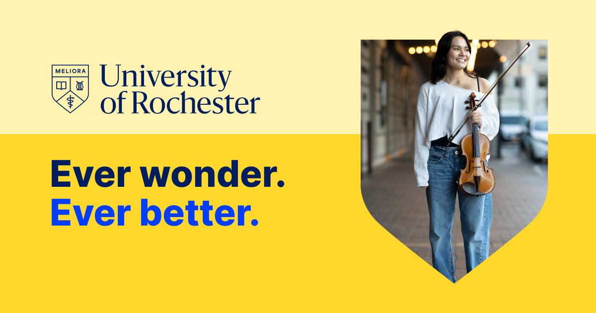 University of Rochester | Where Wonder Fuels Discovery · Twitter